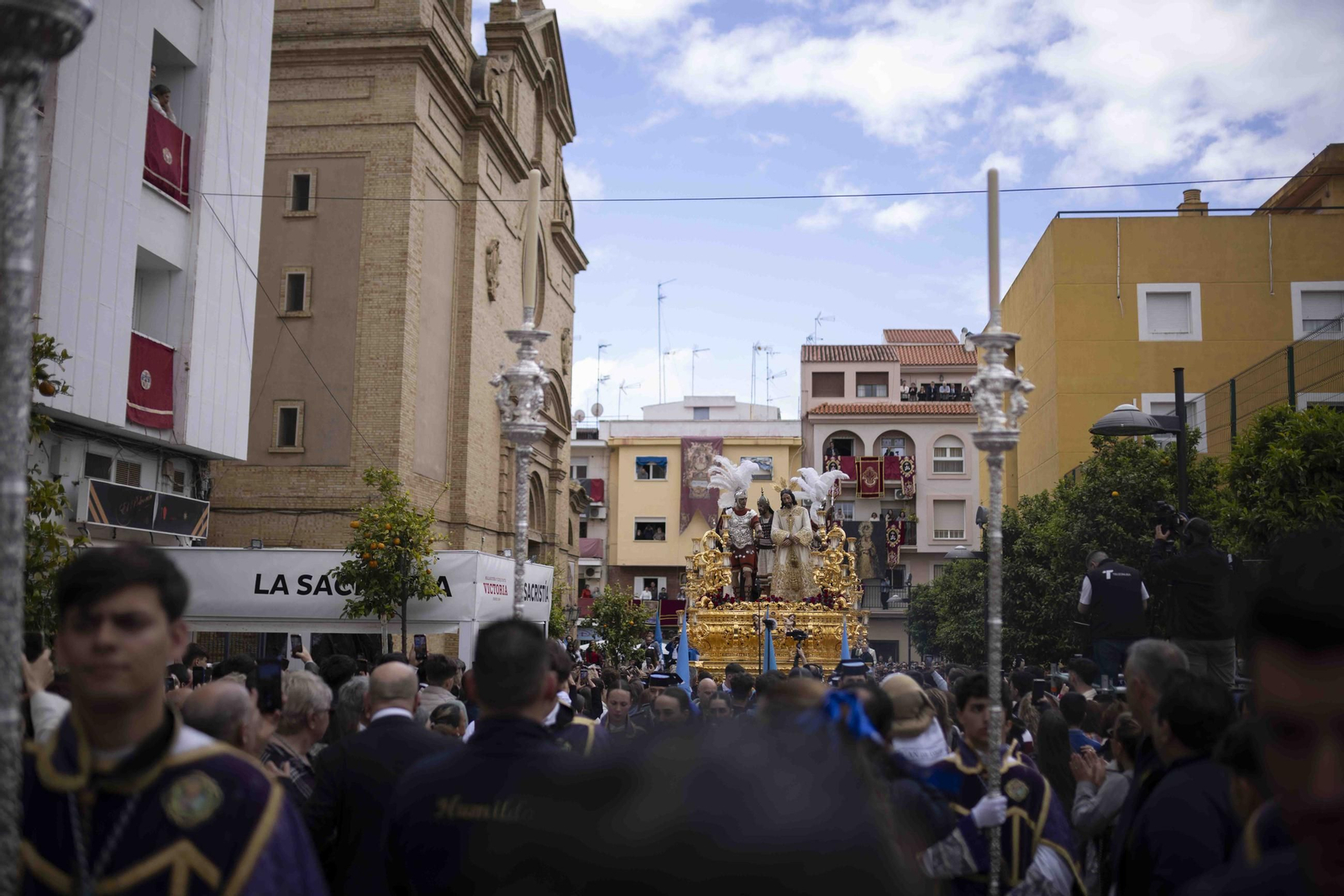Miércoles Santo: Hermandad de la Victoria