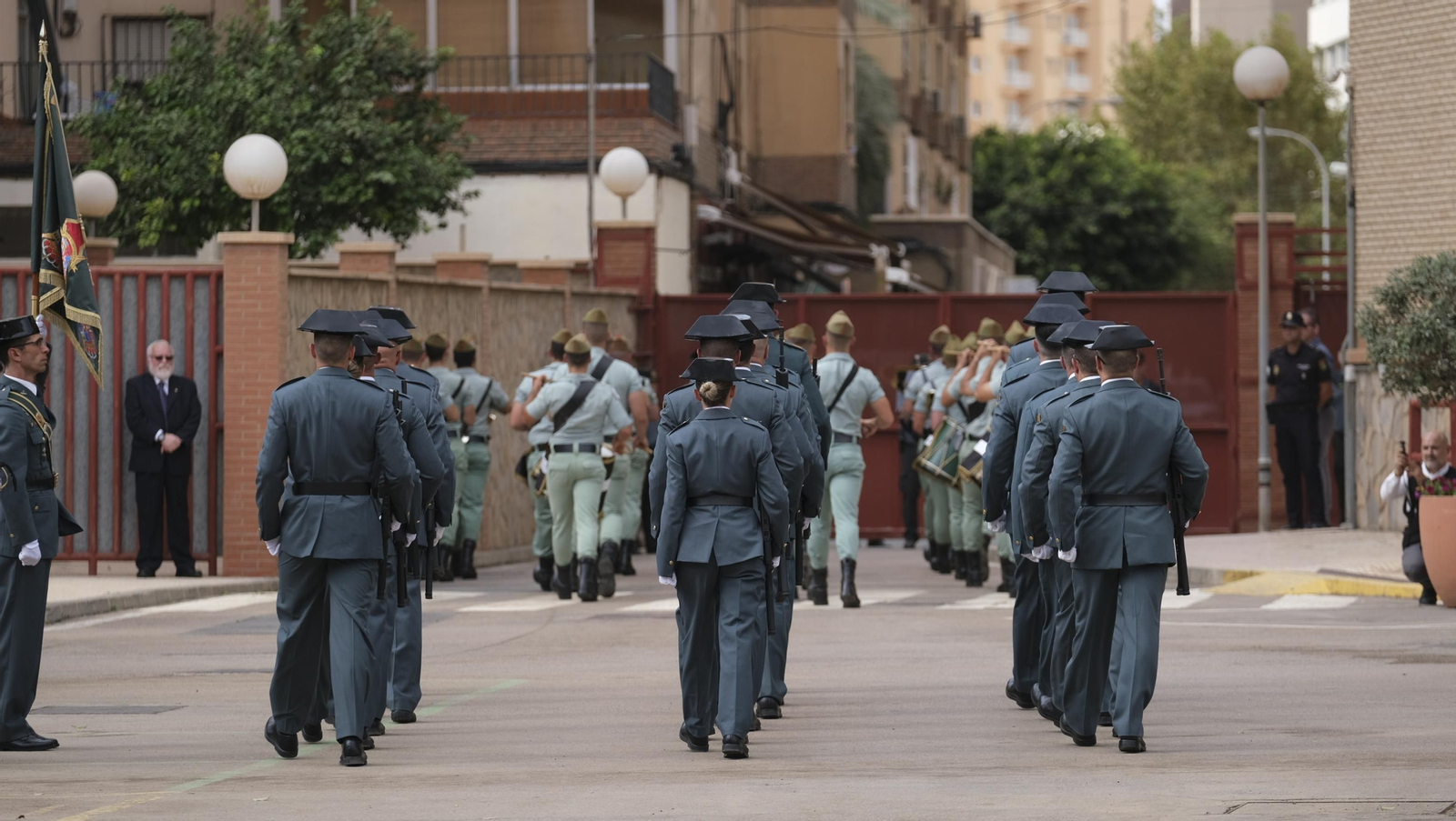 Imágenes de la festividad de la Virgen del Pilar, patrona de la Guardia Civil