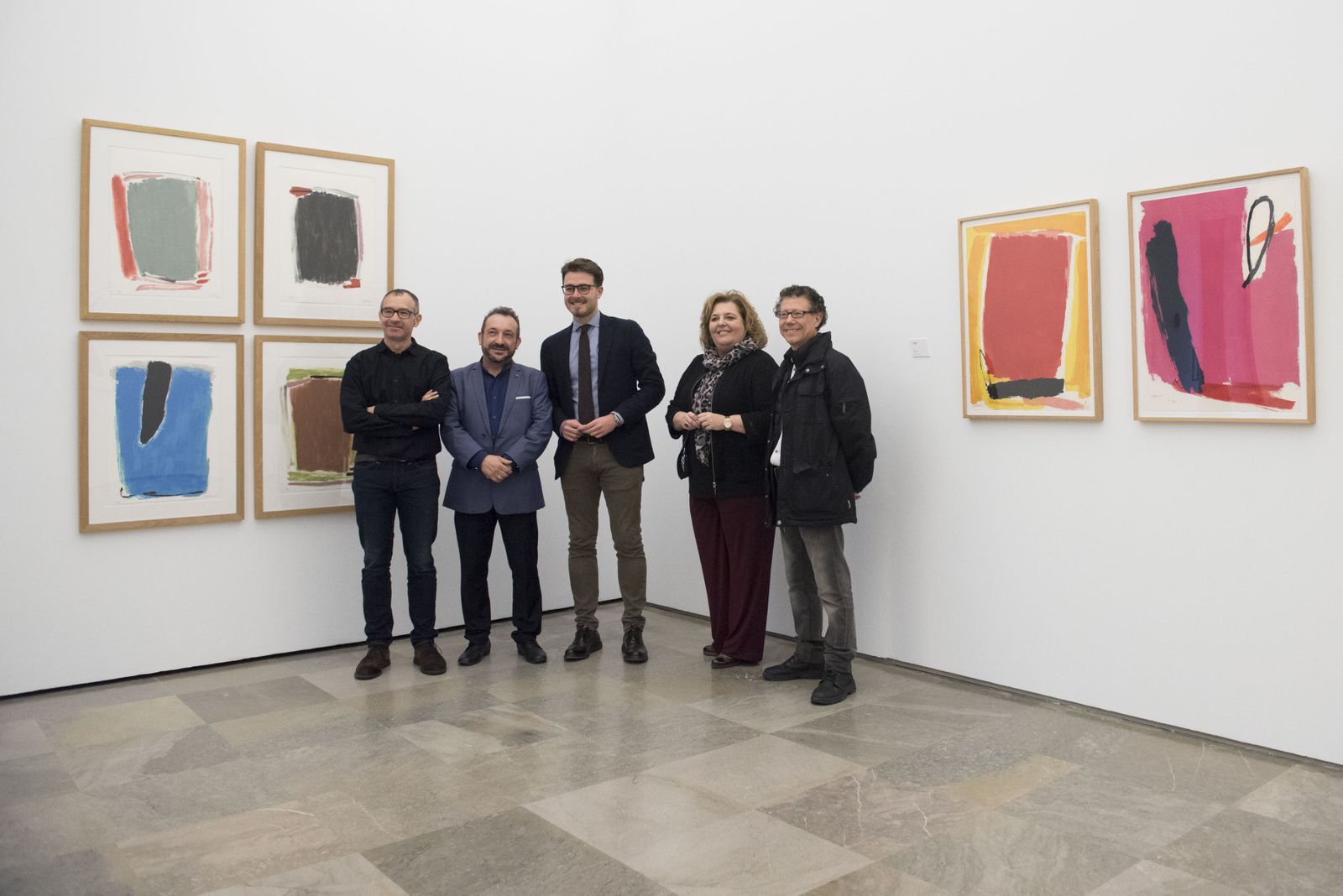 La muestra se inauguró ayer en el Museo de Bellas Artes de la Alhambra.