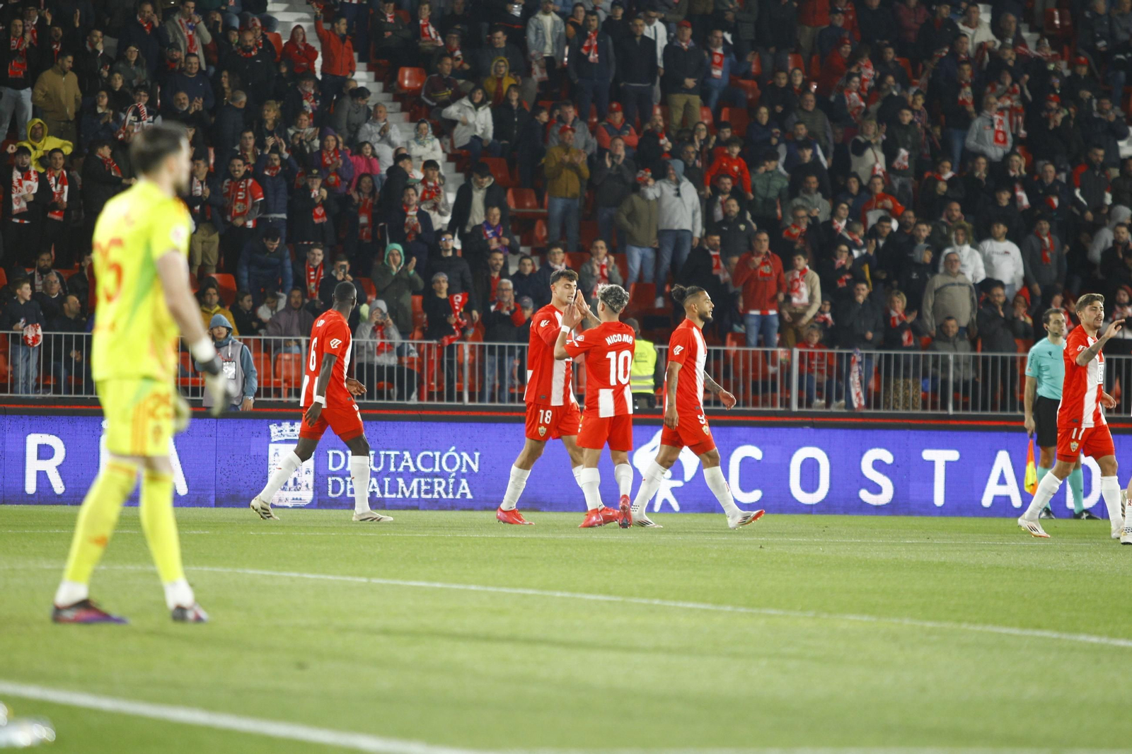 Las mejores imágenes del U.D. Almería  - Real Zaragoza