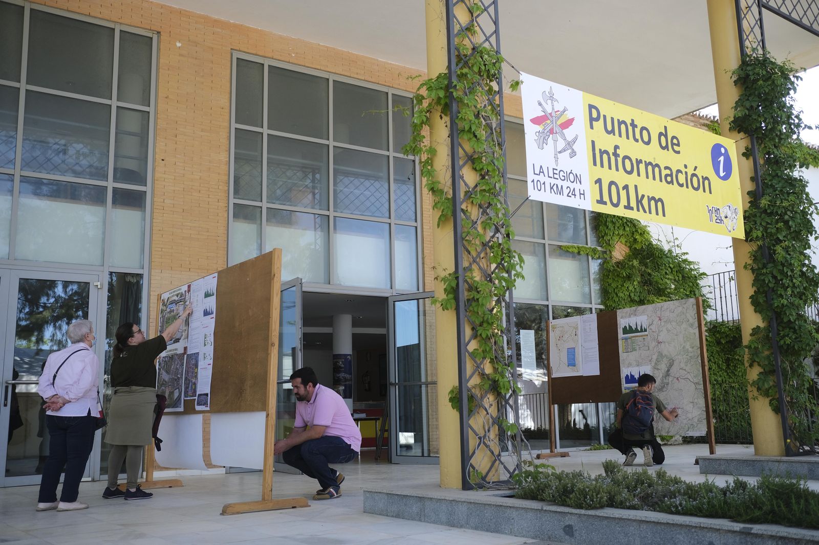 La previa de los 101 de la Legión, en fotos