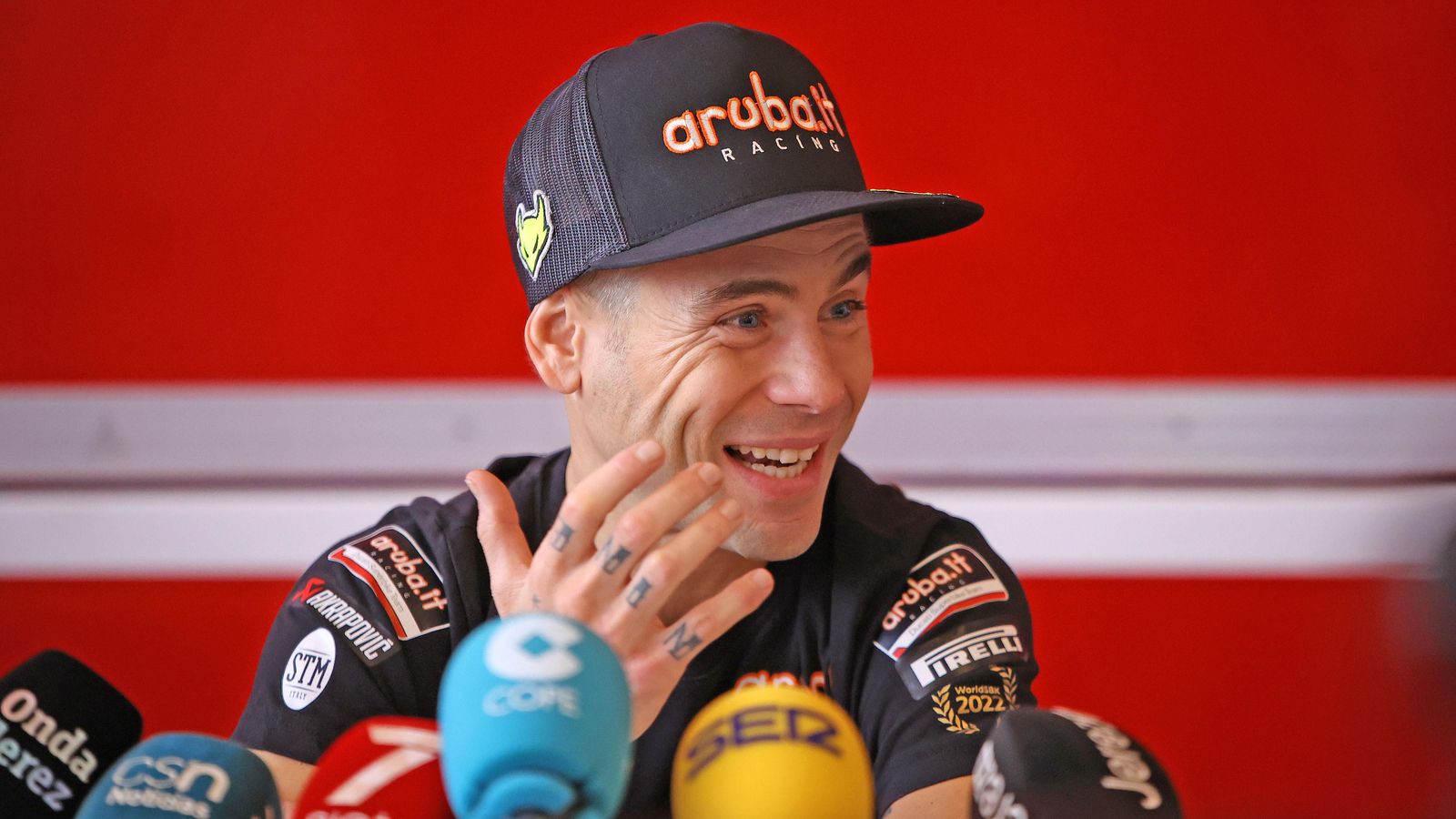 Bautista, durante su comparecencia de prensa.