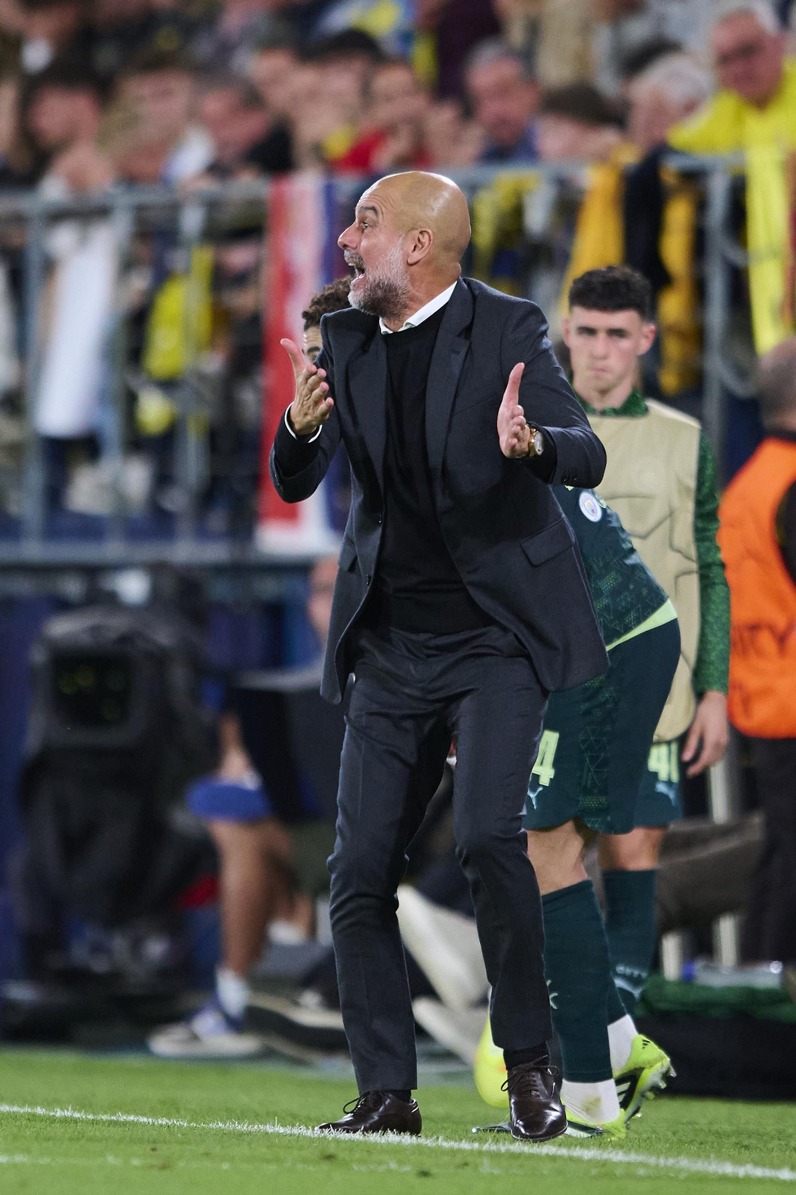 Las fotos del Villarreal-Manchester City