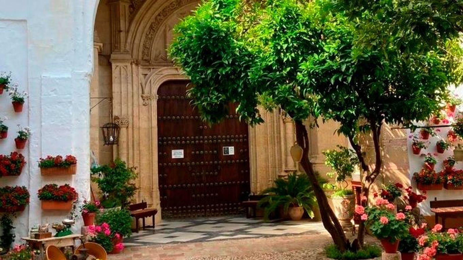 Convento de Santa Marta en Córdoba.