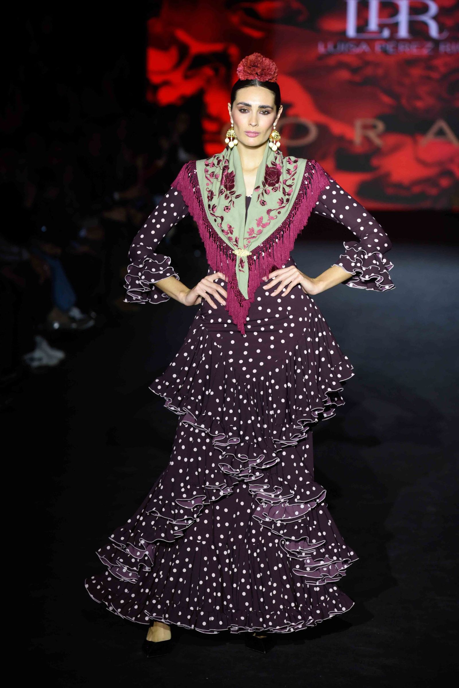 El desfile de Luisa Pérez Riu en We Love Flamenco 2026, todas las fotos