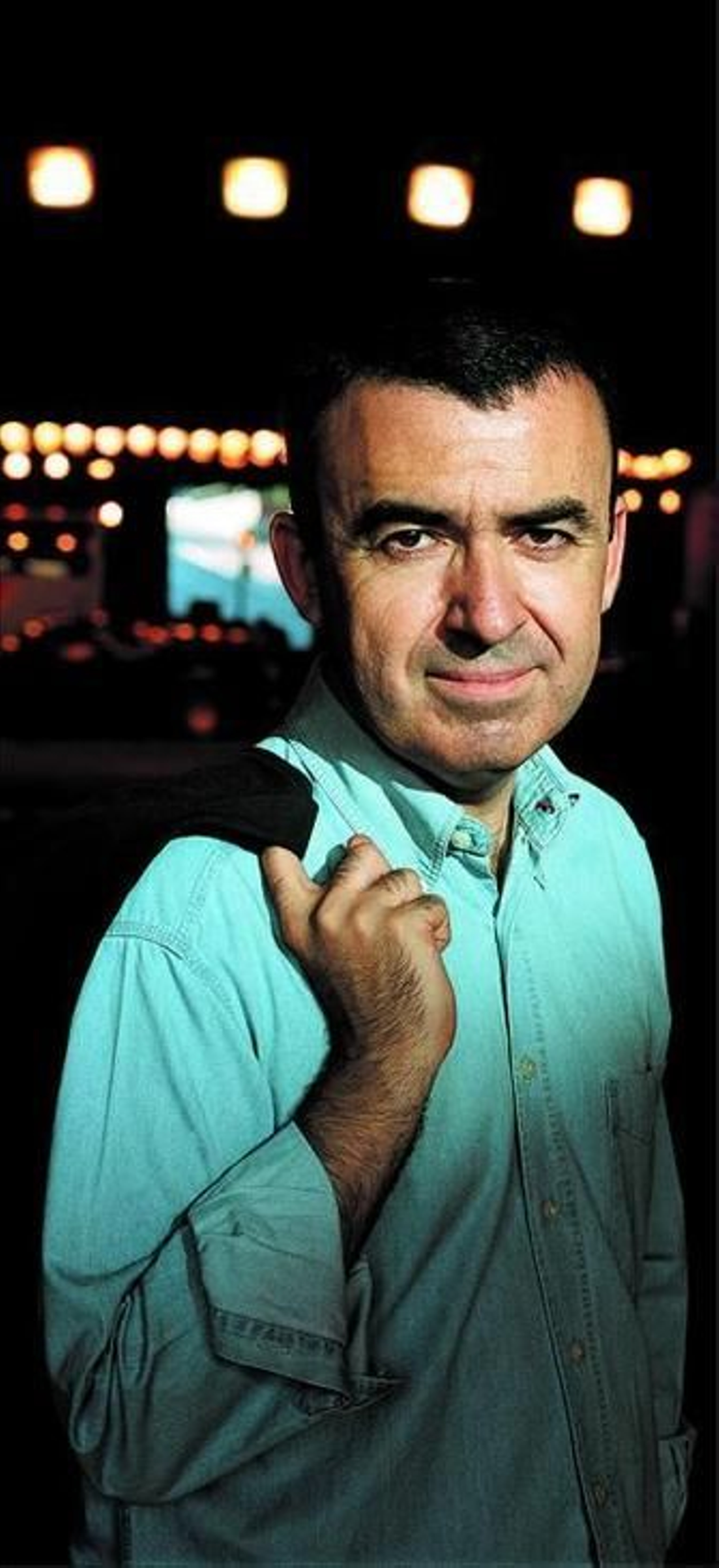 Lorenzo Silva, ganador en 2000 del Premio Nadal.
