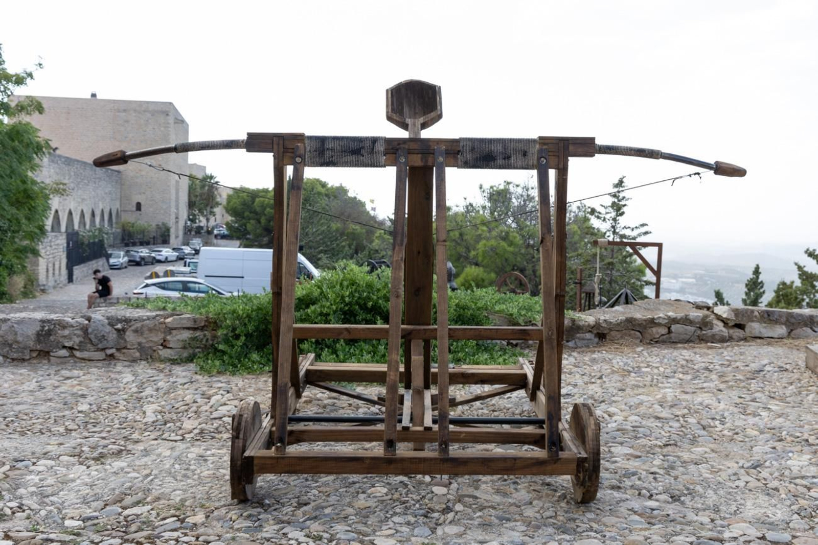 Moradores del Castillo de Jaén, recreación histórica de la Edad Media en el Cerro de Santa Catalina