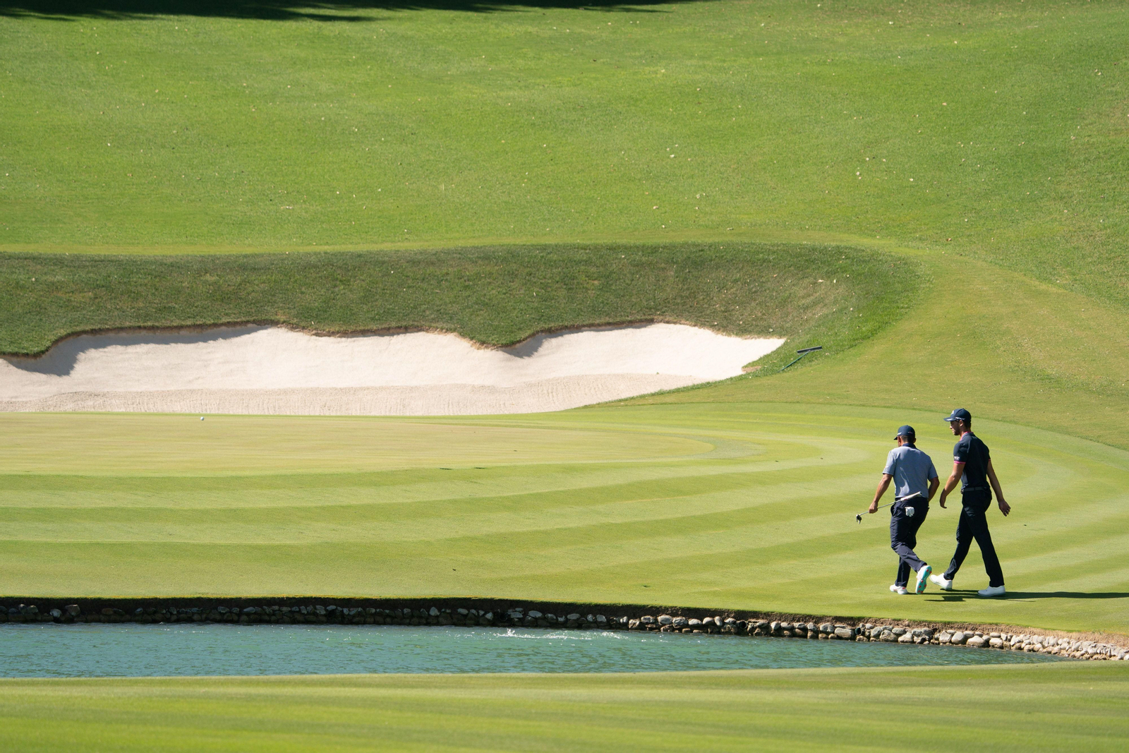 Las fotos de la segunda jornada del Andalucía Masters 2020, en Valderrama