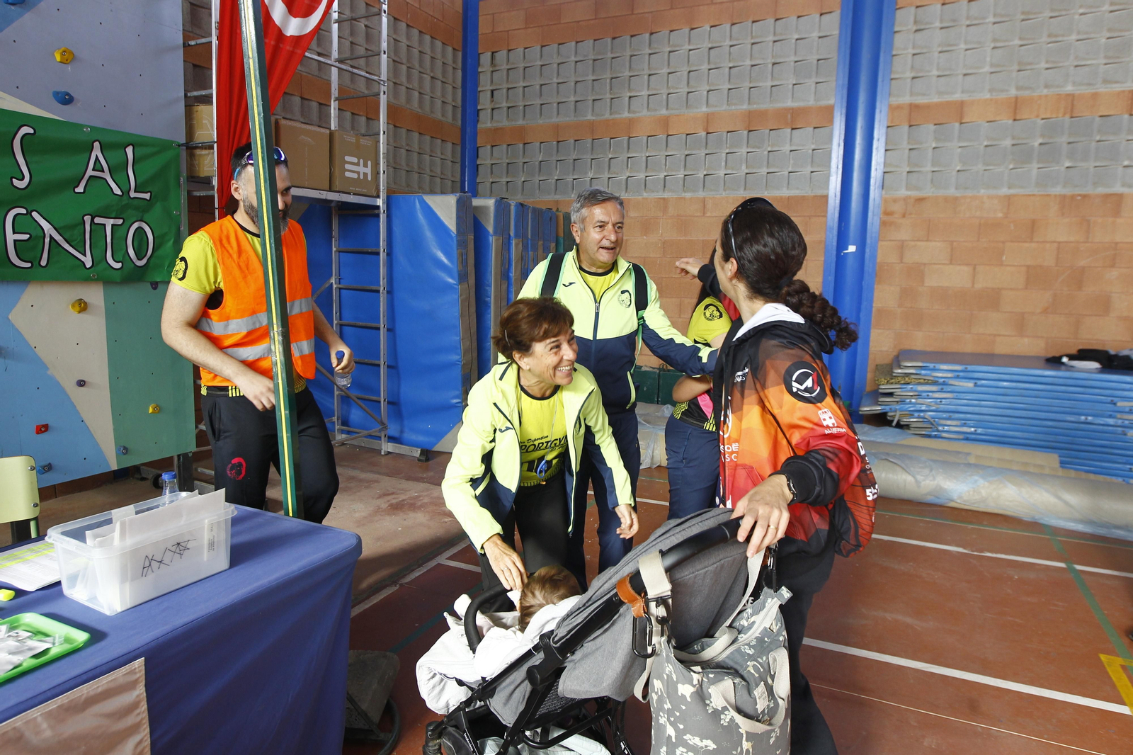 Imágenes de la XIII Carrera de los Espartanos del Alquián 2024