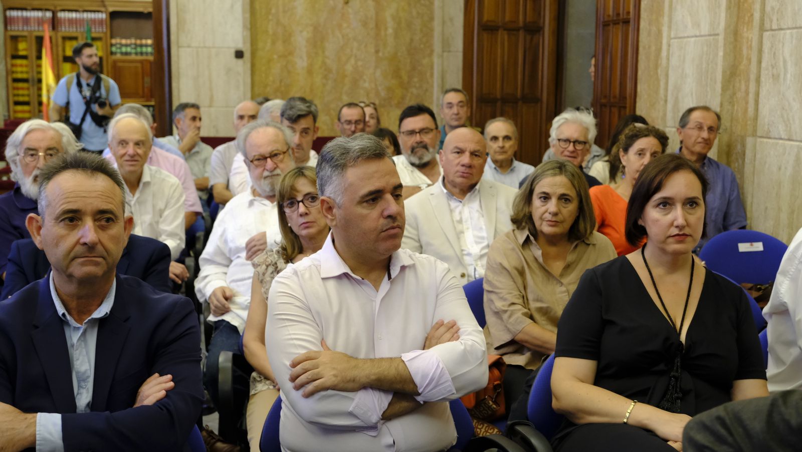 Homenaje póstumo a Hermelindo "Melo" Castro en la Subdelegación del Gobierno
