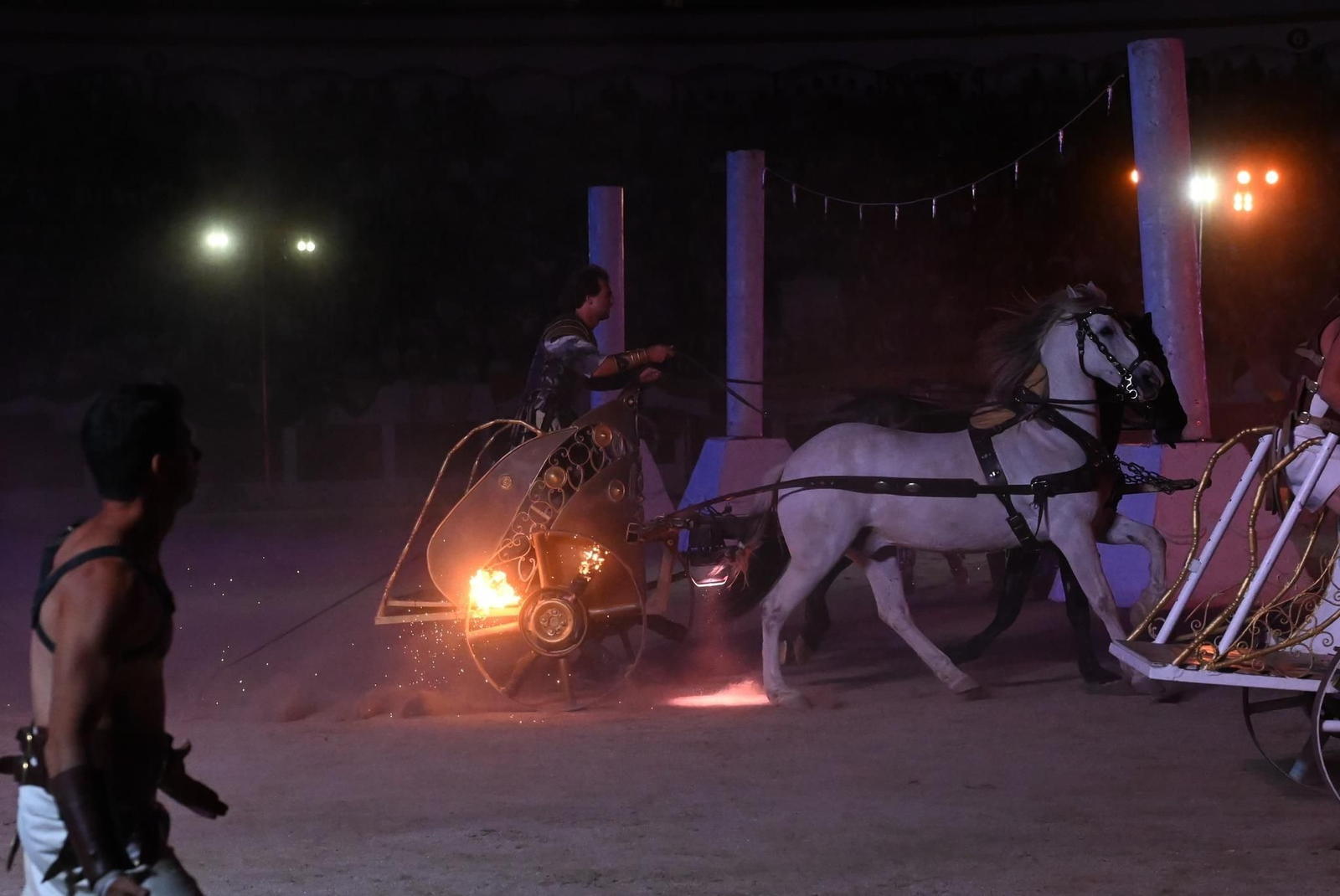 En imágenes: Linares viaja en el tiempo con sus fiestas ibero-romanas