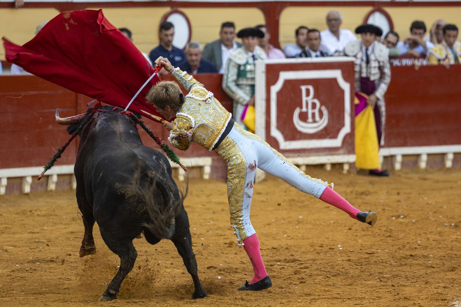 En imágenes, la última corrida de toros del verano en la plaza de El Puerto de Santa María