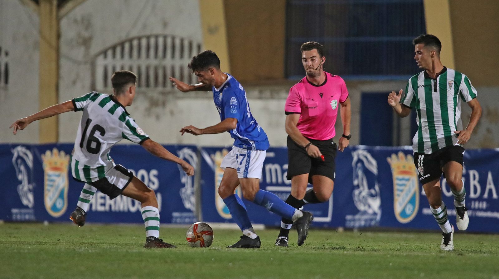Imágenes del partido Xerez CD- Córdoba B (1-0)