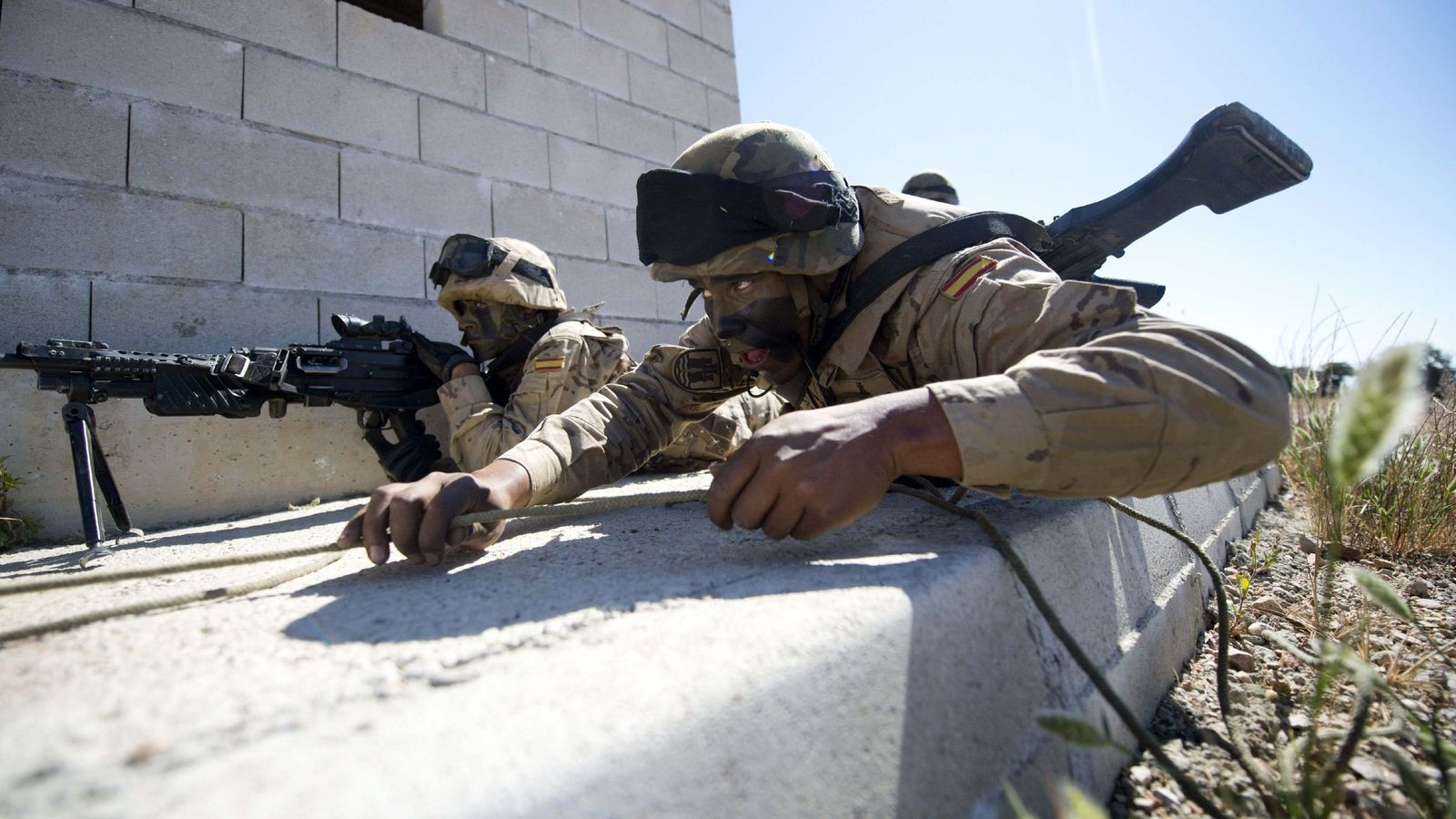 Instrucción en Cerro Muriano.