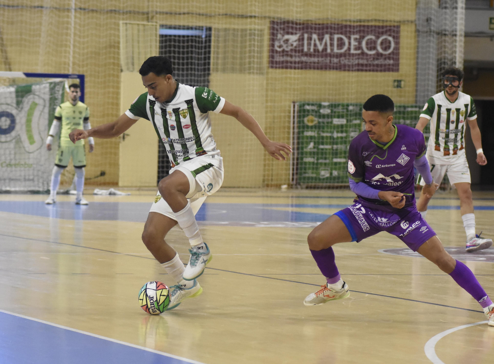 La derrota del Córdoba Futsal ante el Palma Futsal, en imágenes