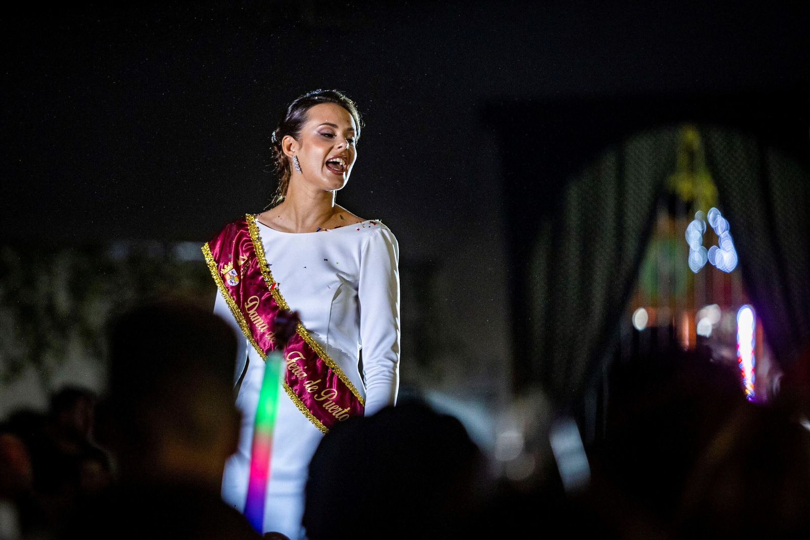 Feria de Puerto Real 2023: Las imágenes de la gala de coronación y el alumbrado