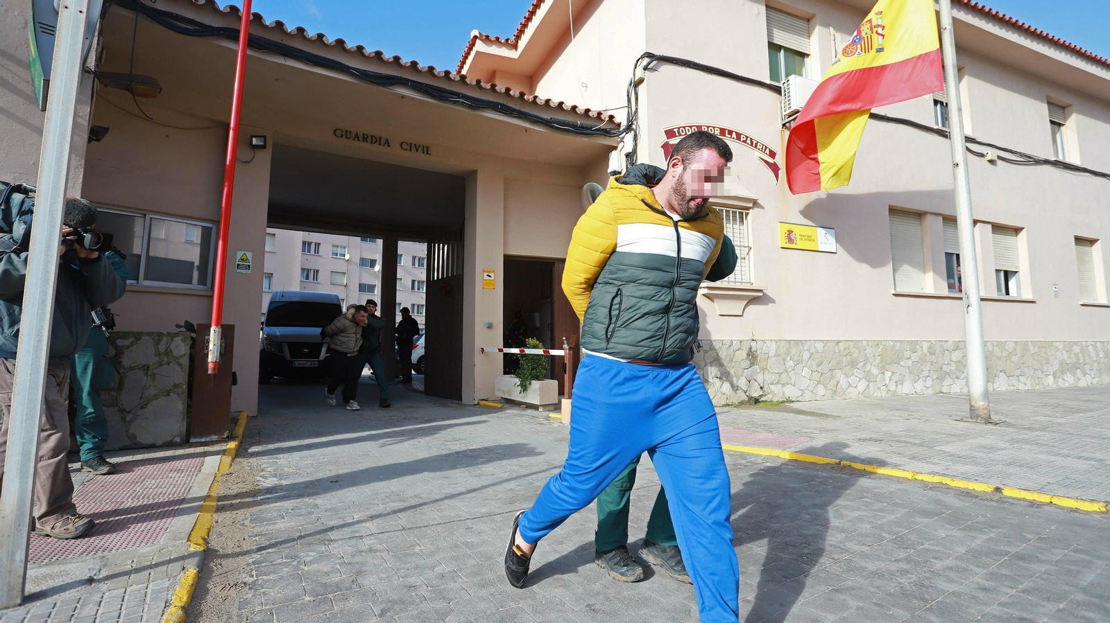 Registros de la Guardia Civil en Tarifa