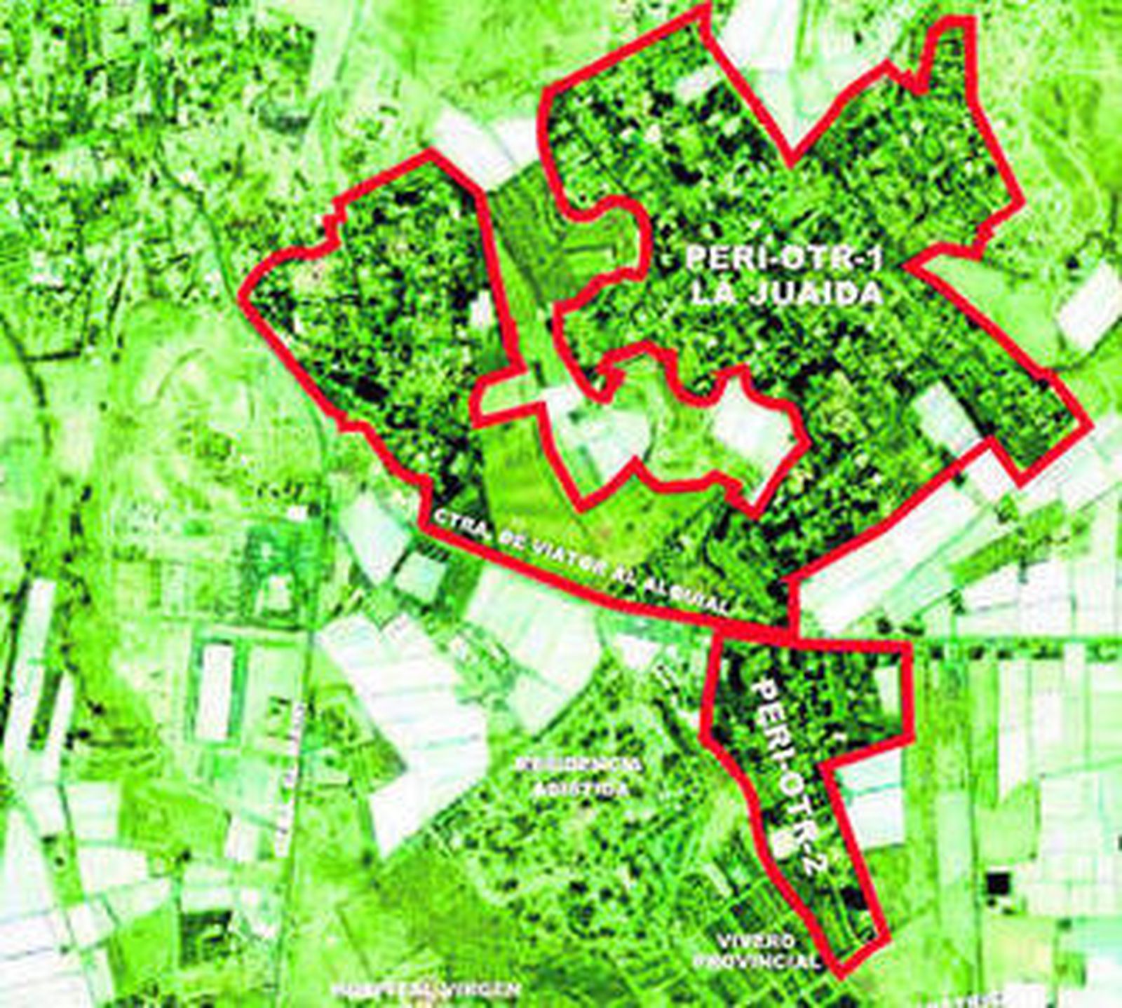La reforma de La Juaida ya tiene regularizada su urbanización