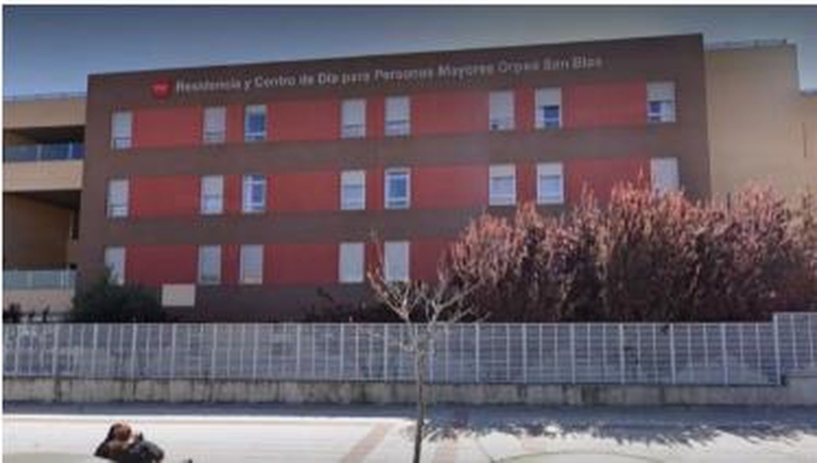 Residencia de mayores Orpea San Blas de Madrid