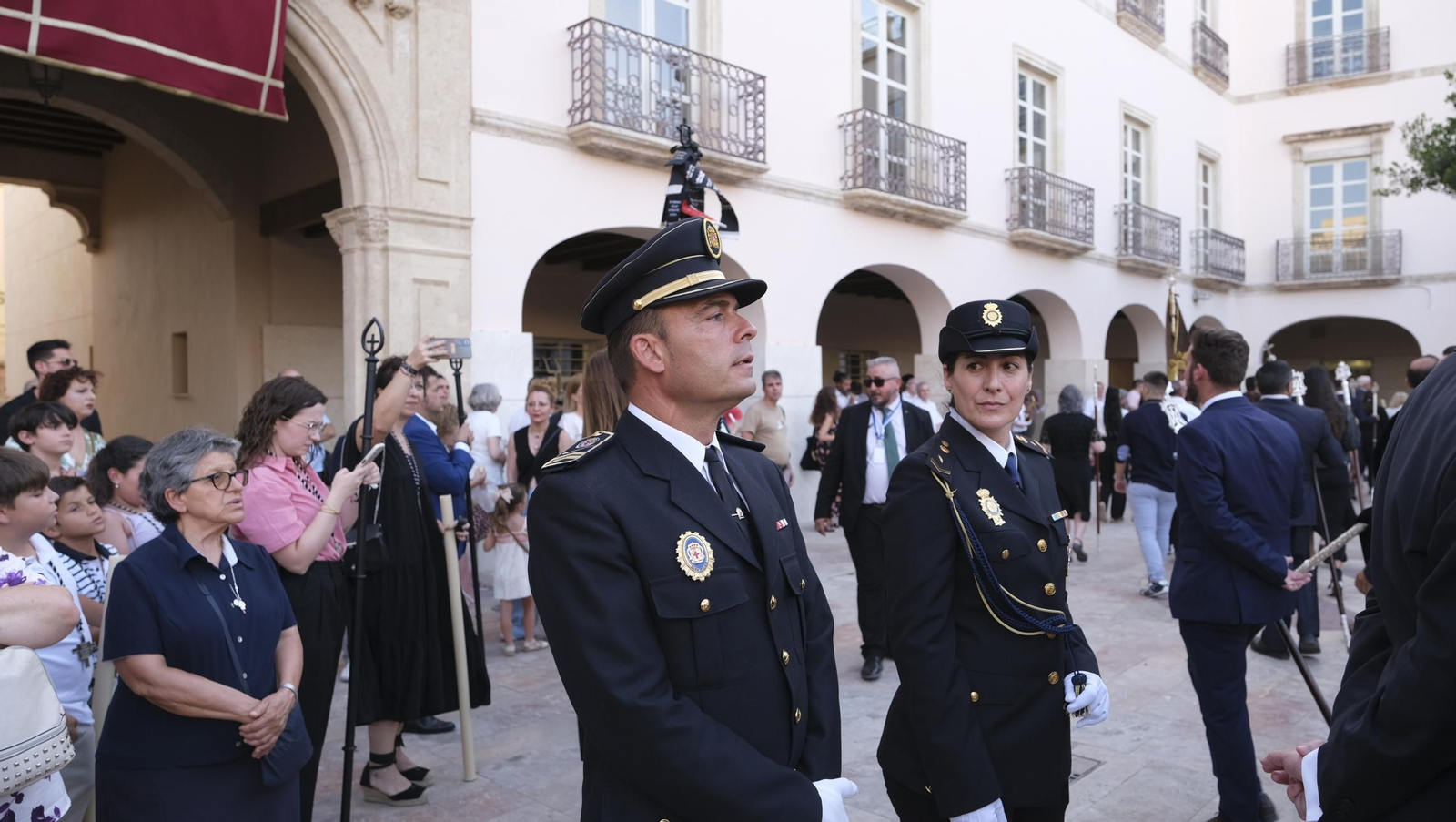 Procesión del Corpus Christi de Almería, en imágenes