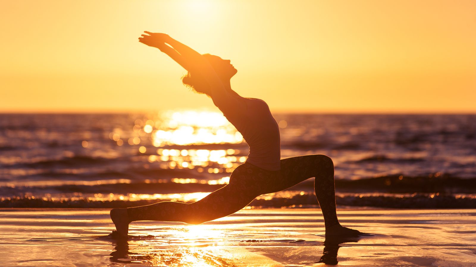 El yoga matutino tiene muchos beneficios.