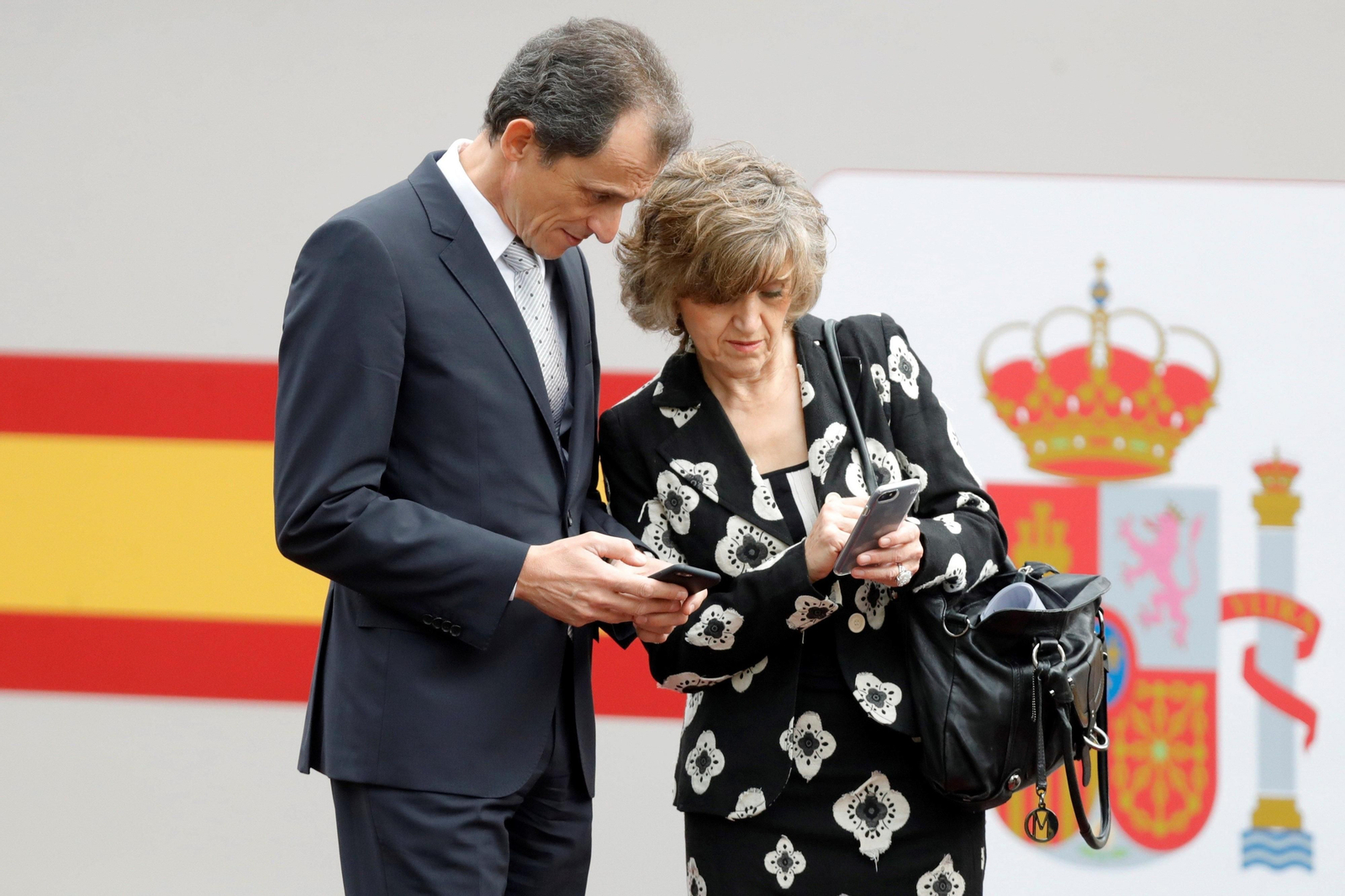 Las imágenes del 12-O