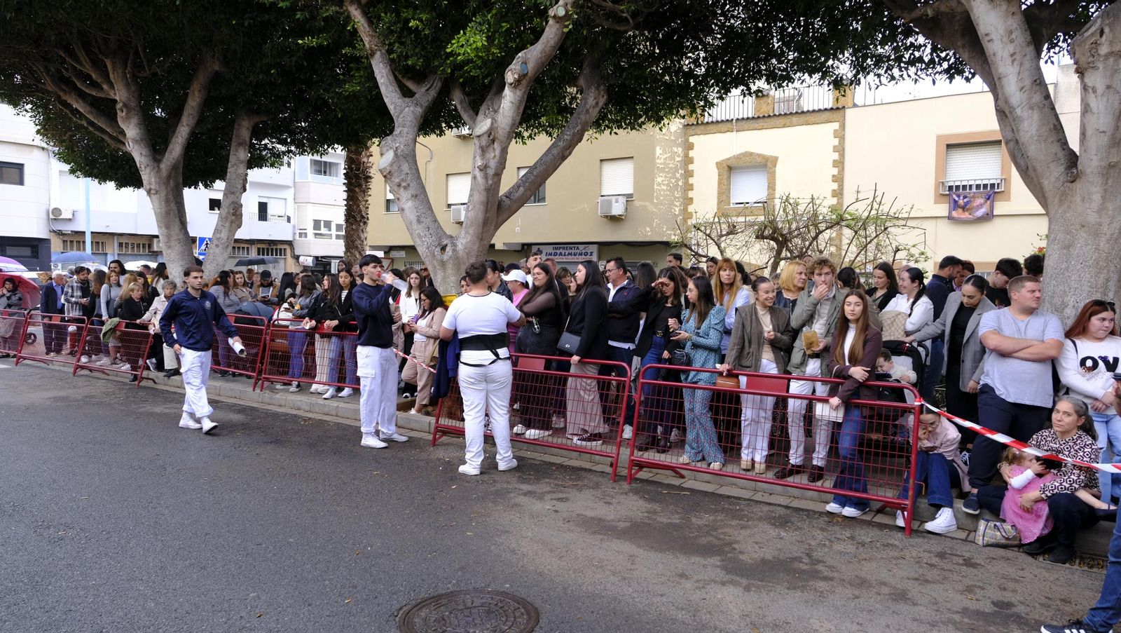 La Estrella en la Semana Santa de Almería 2025
