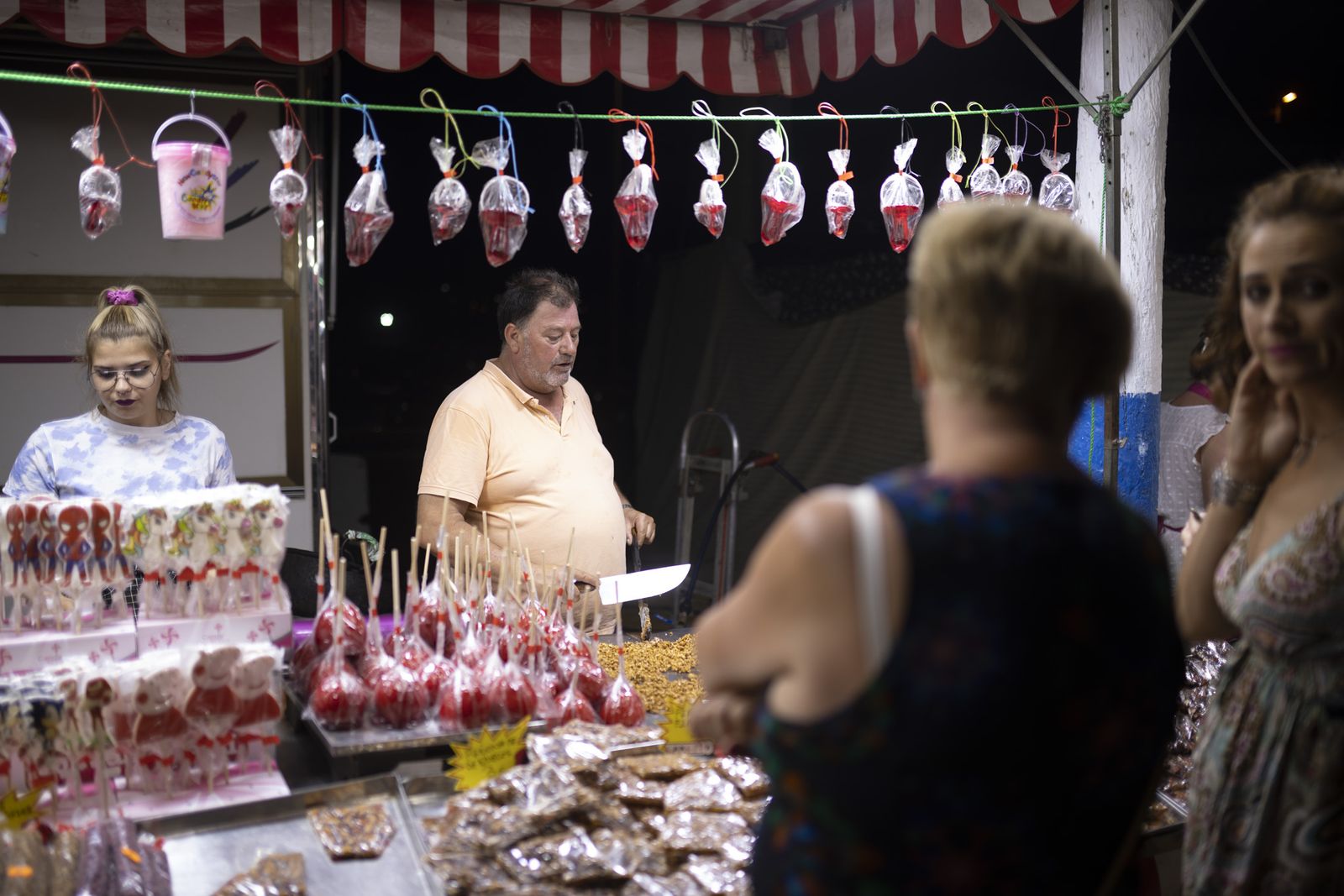 Colombinas 2022: Imágenes del ambiente en el primer día de Colombinas