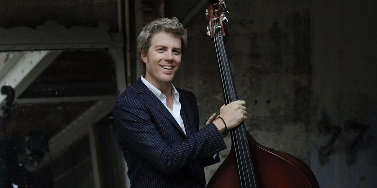 El contrabajista y compositor Kyle Eastwood llegará al Cervantes el 8 de noviembre.