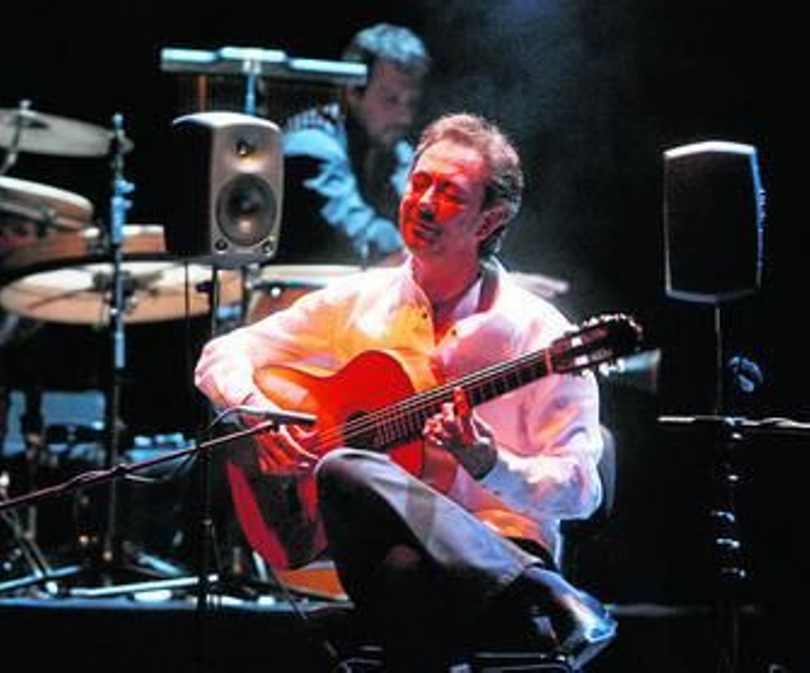 José Antonio Rodríguez, en un concierto.