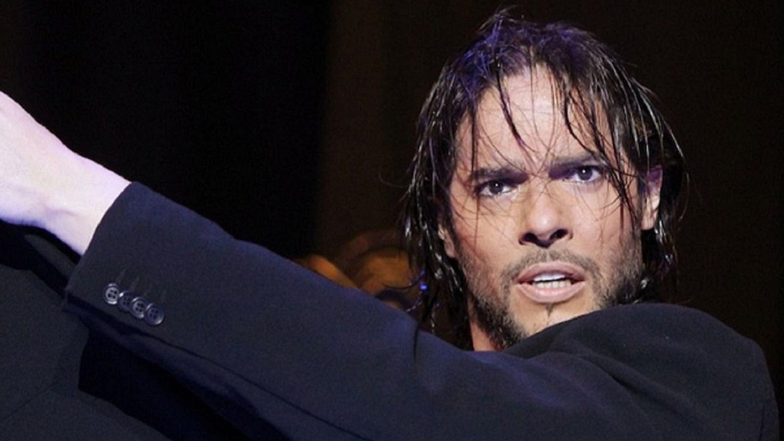 Joaquín Cortés, toda una figura del baile.