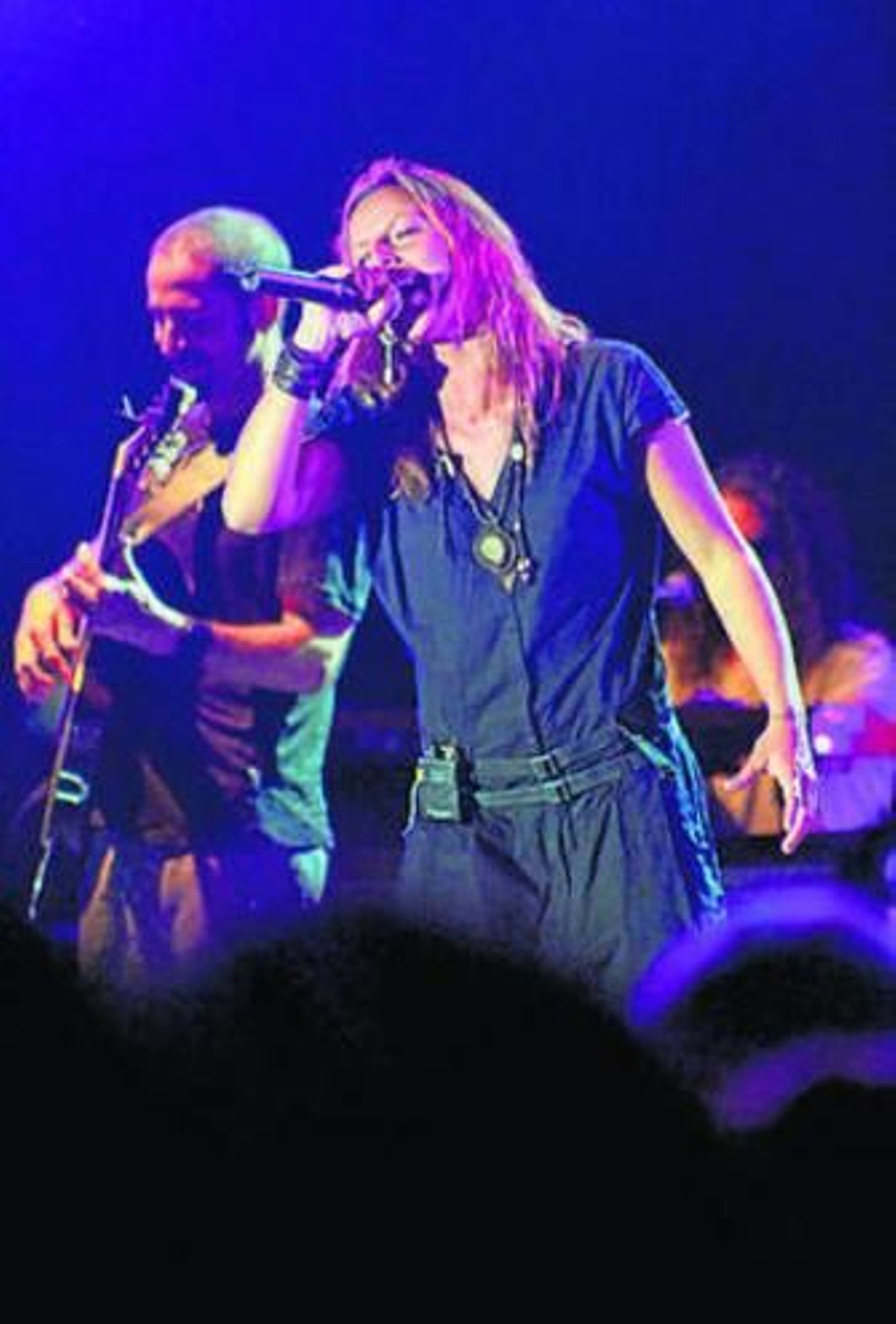 Actuación del grupo Chambao