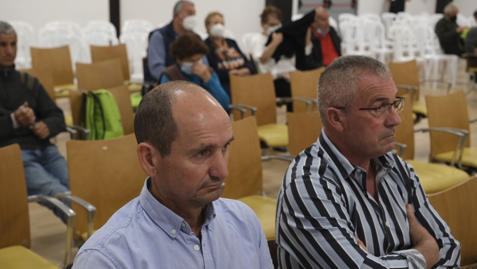 Imágenes de las jornadas de la CUCN sobre el agua en la Expolevante de Níjar.