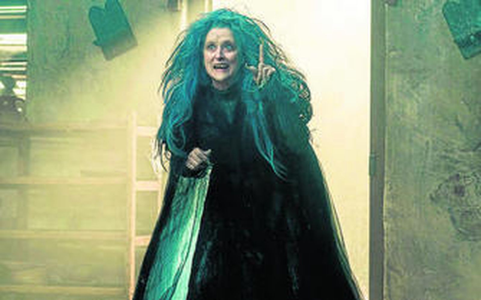 Meryl Streep, lo mejor del lujoso reparto de la fallida cinta de Rob Marshall.