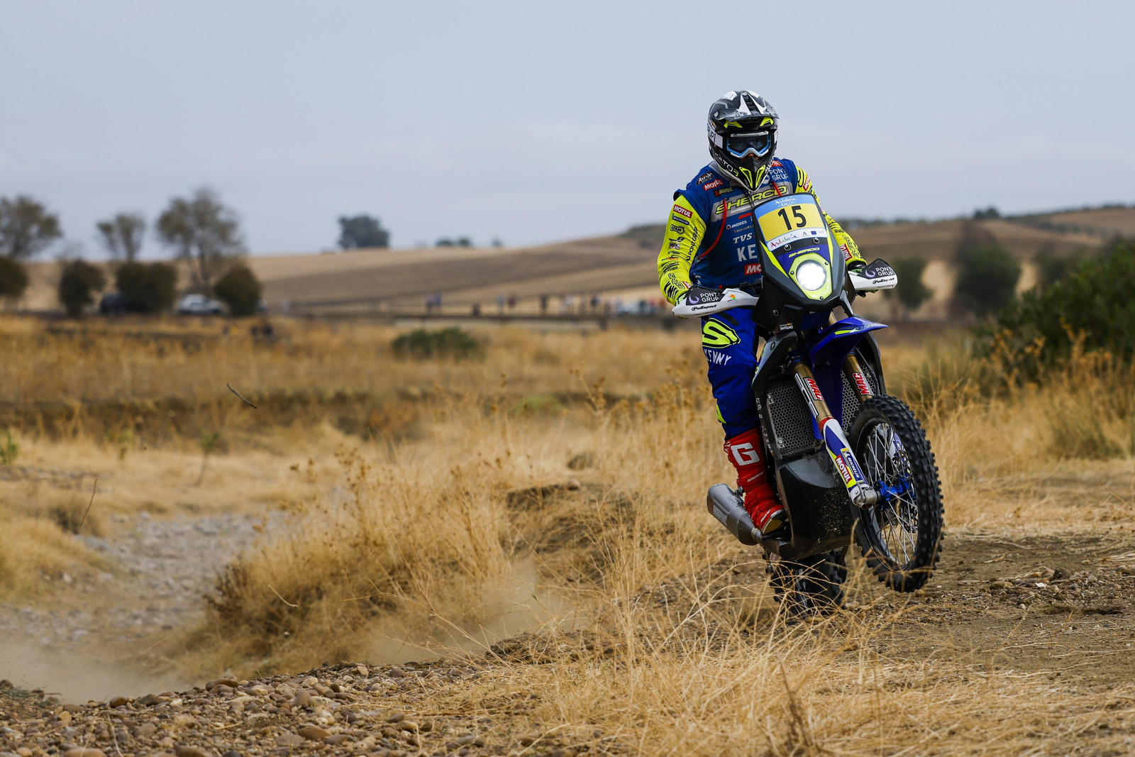 Andalucía Rally: las imágenes del 'Dakar' de Dos Hermanas | Día 2