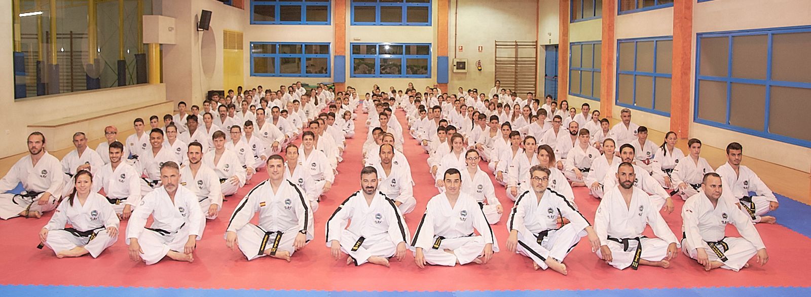 Taekwon-Do ITF  celebra el curso técnico anual en Estepona