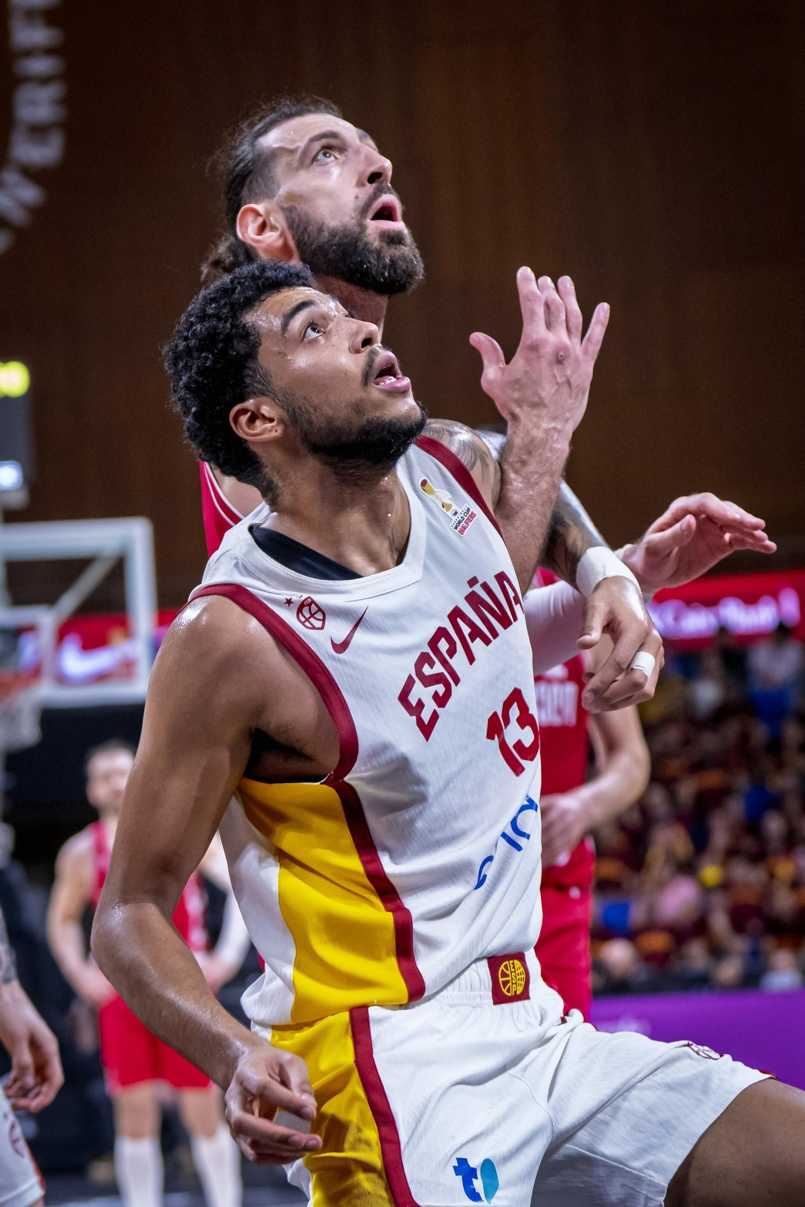 Las fotos del España-Georgia de baloncesto
