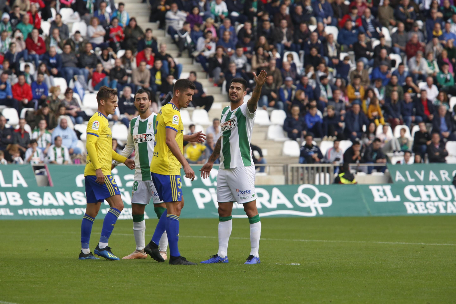 Las imágenes del Córdoba-Cádiz