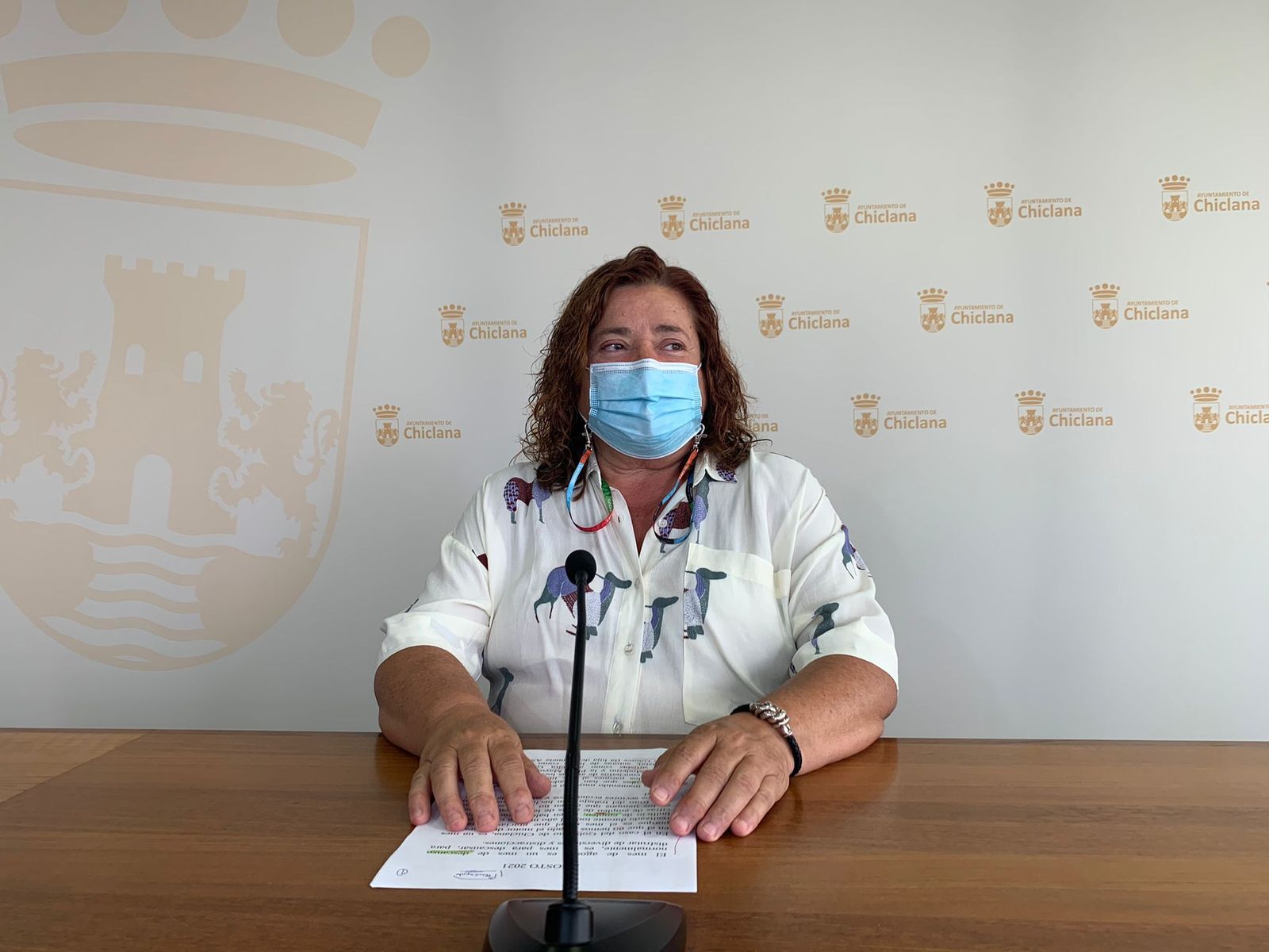 La portavoz del Gobierno municipal, Cándida Verdier.