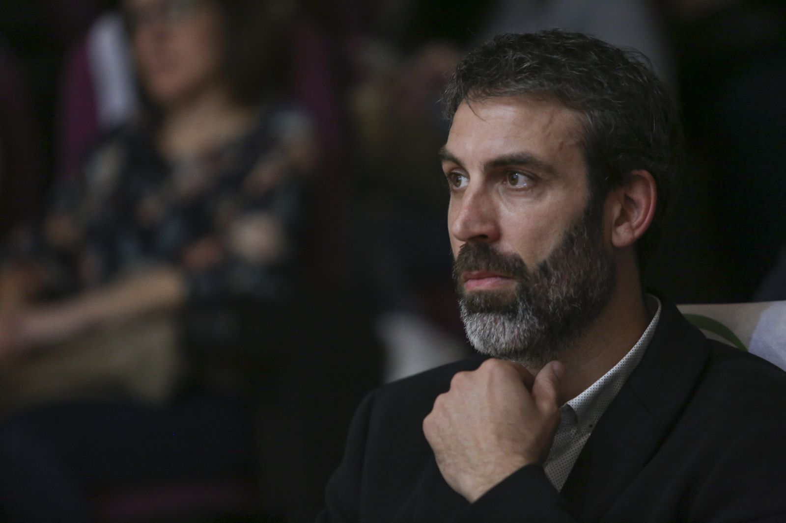 Berni Rodríguez, en un acto.