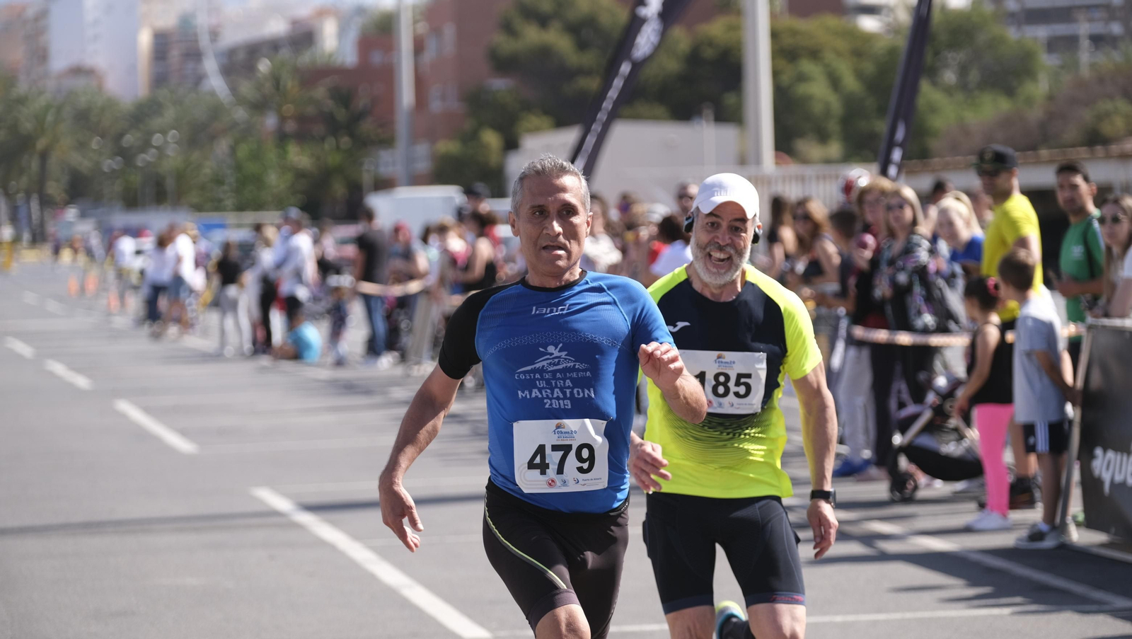 Imágenes de la Carrera del Puerto de Almería 2023