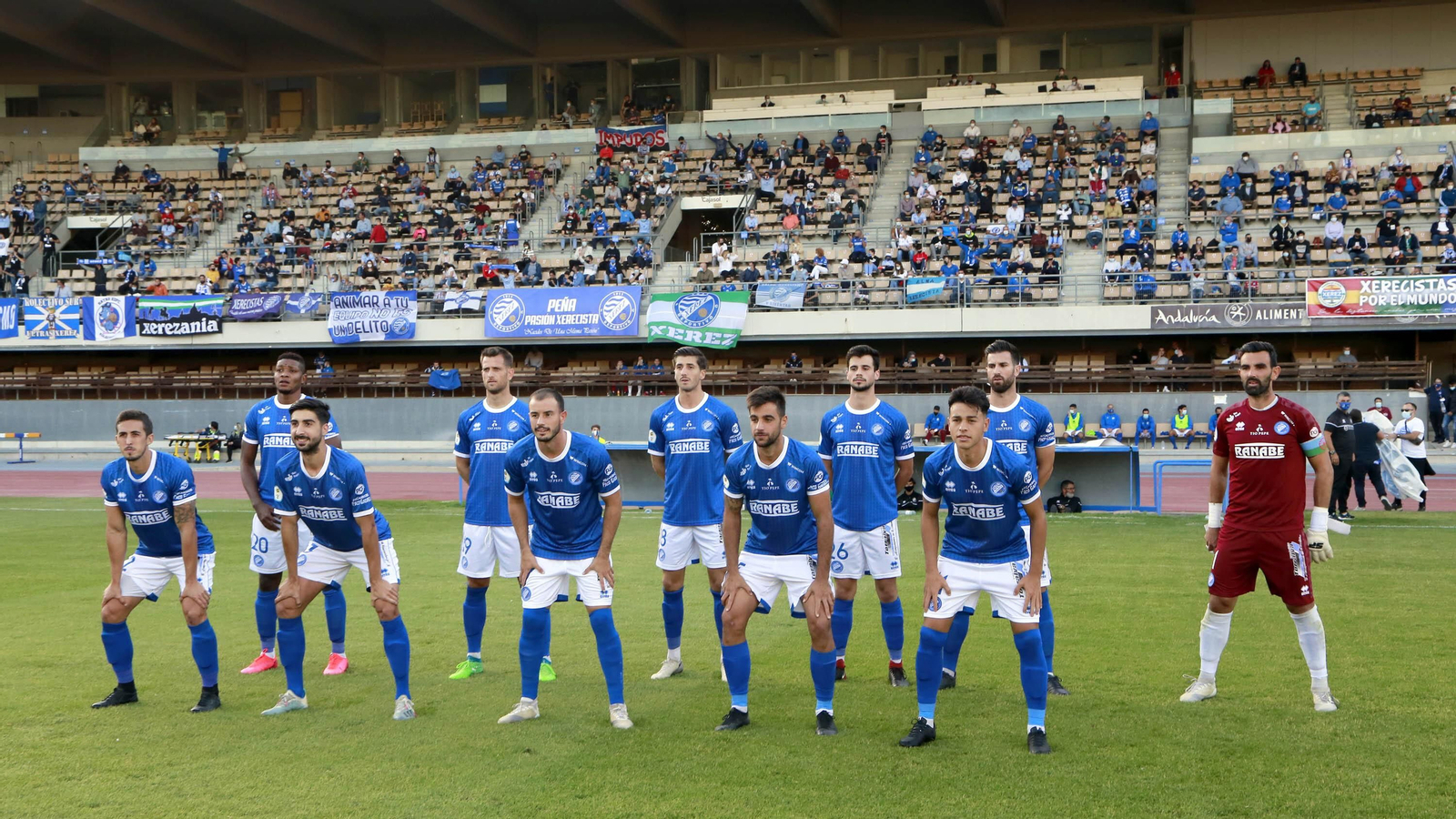 Imágenes del Xerez DFC - CD Rota en Chapín