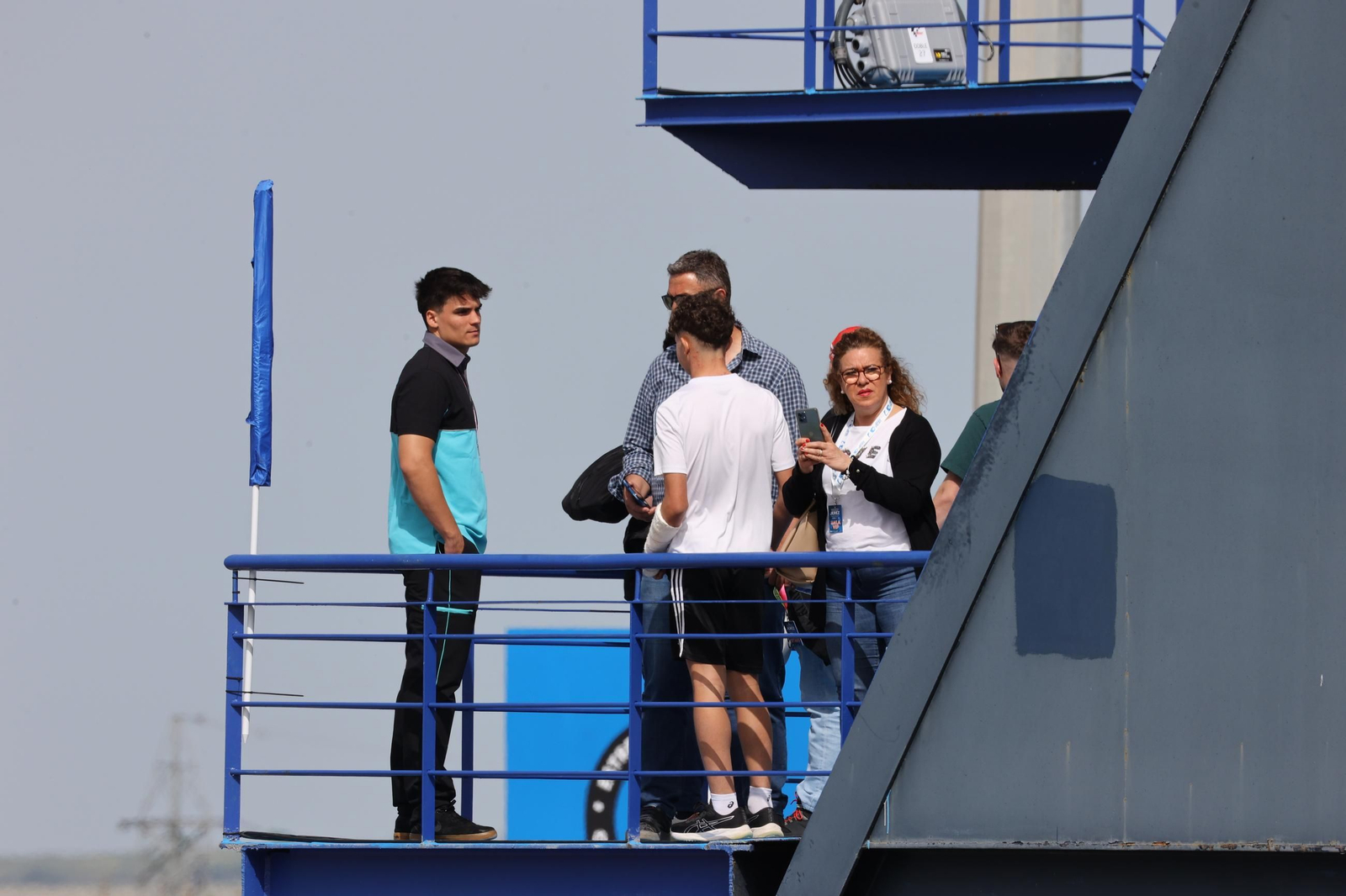 Ambiente del viernes en las gradas del Circuito de Jerez - Ángel Nieto