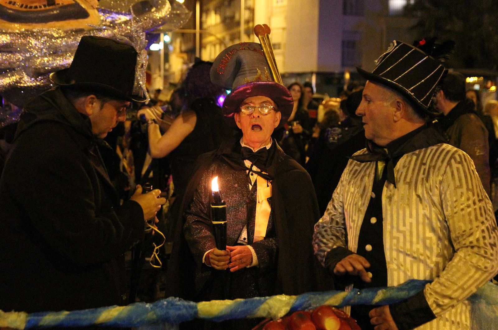 Pasacalles del Entierro del Choco, en imágnes