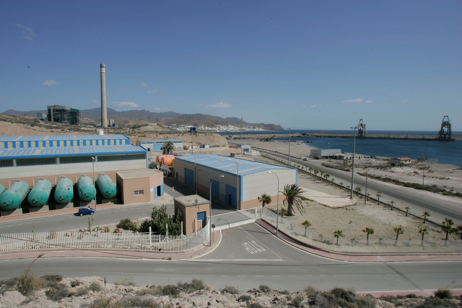 Desaladora de Carboneras.