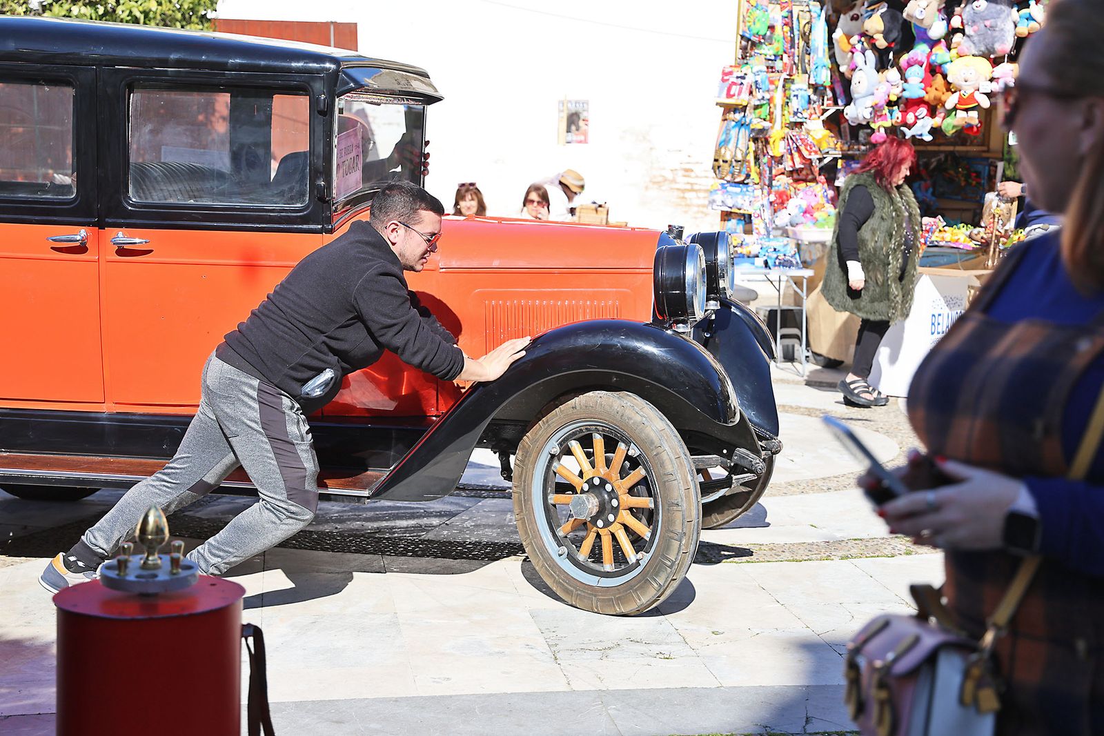 Las fotografías de la Feria de Época 1900 de Moguer