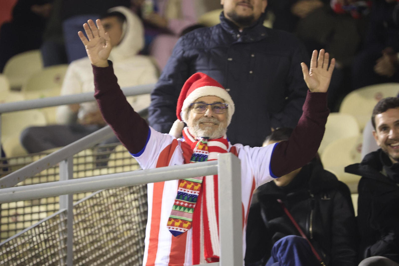 Búscate en el Nuevo Mirador durante el Algeciras - Villarreal B de Primera Federación