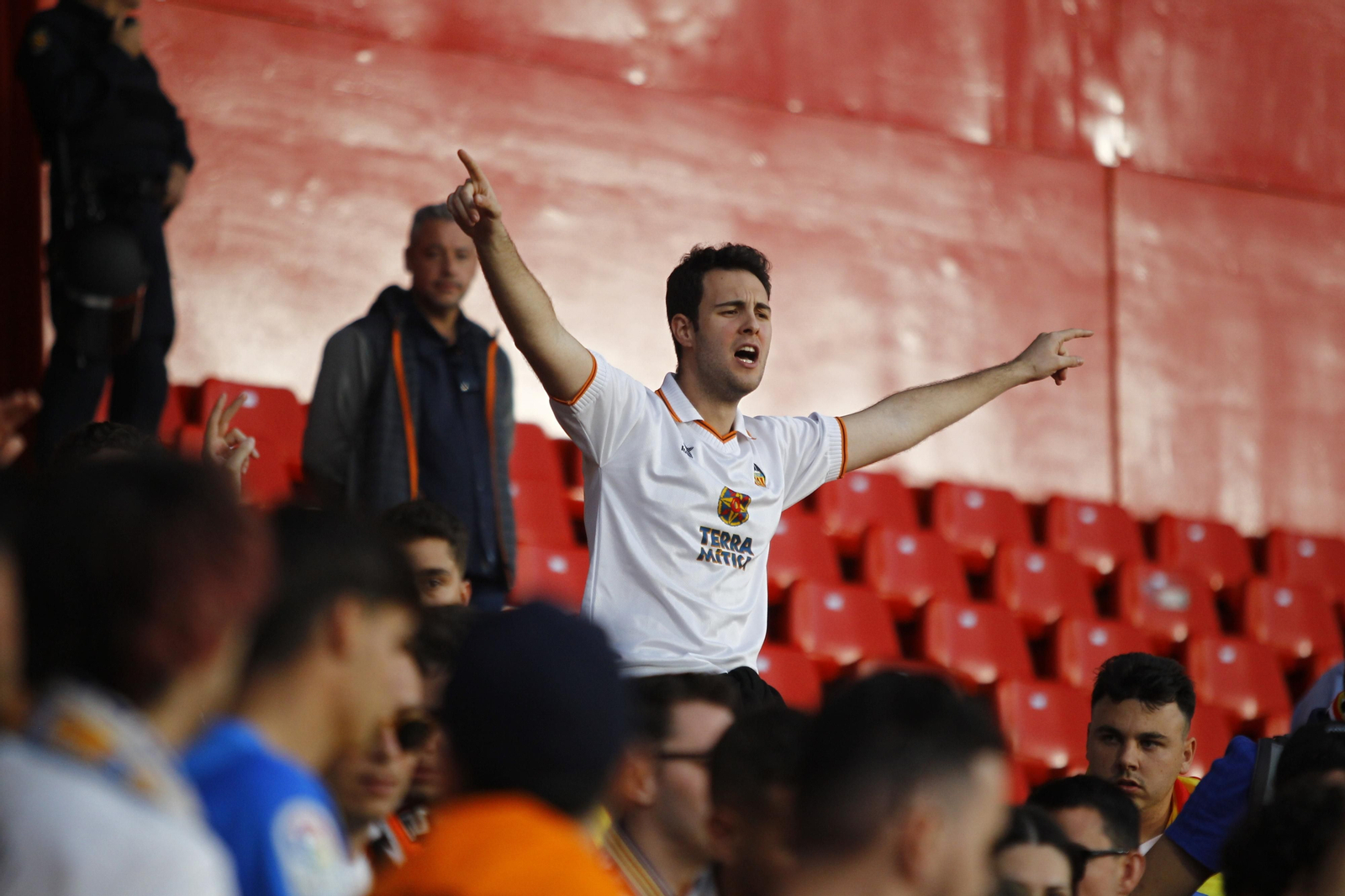 Fotogalería del partido de la Liga Santander, U.D. Almería-Valencia