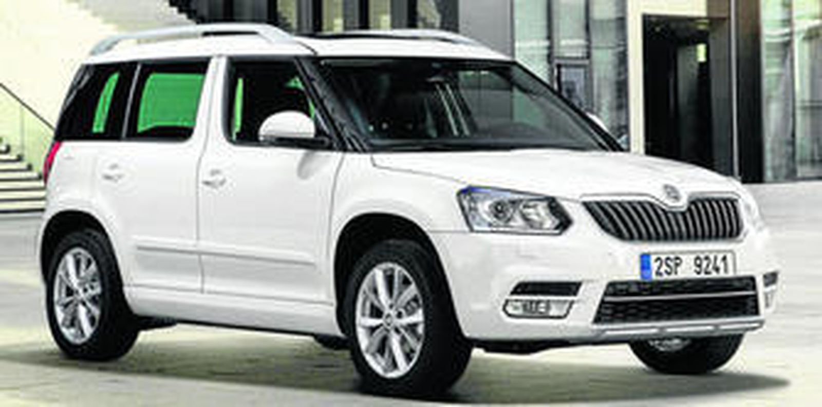 Llega un nuevo Yeti más robusto