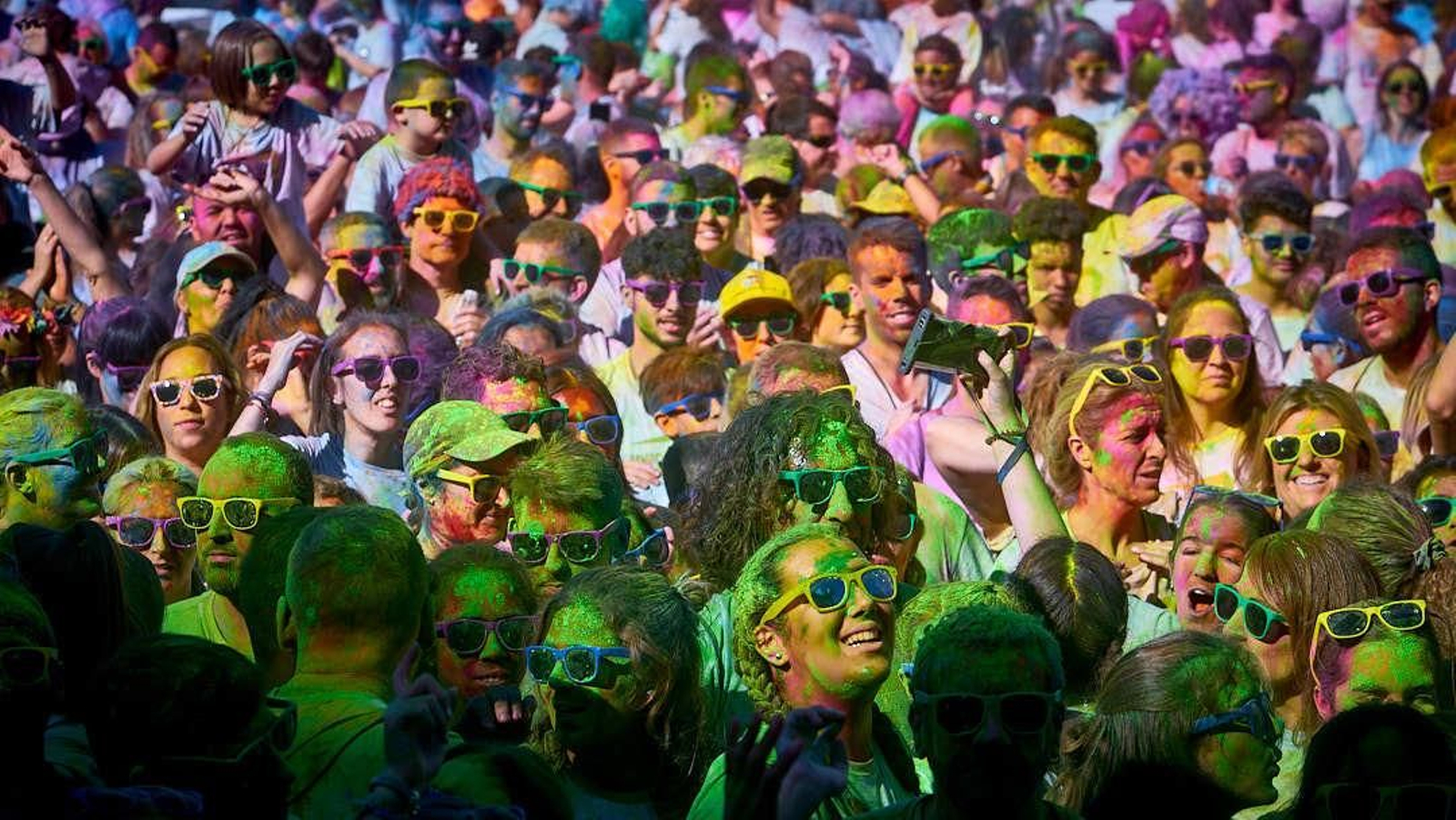 Fotografias de la Unicaja Color Road 2018 Cádiz